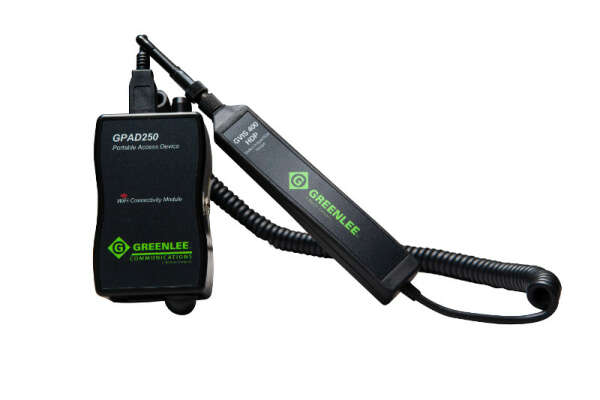 Greenlee GVIS 400 - USB микроскоп с ПО для анализа качества коннектора