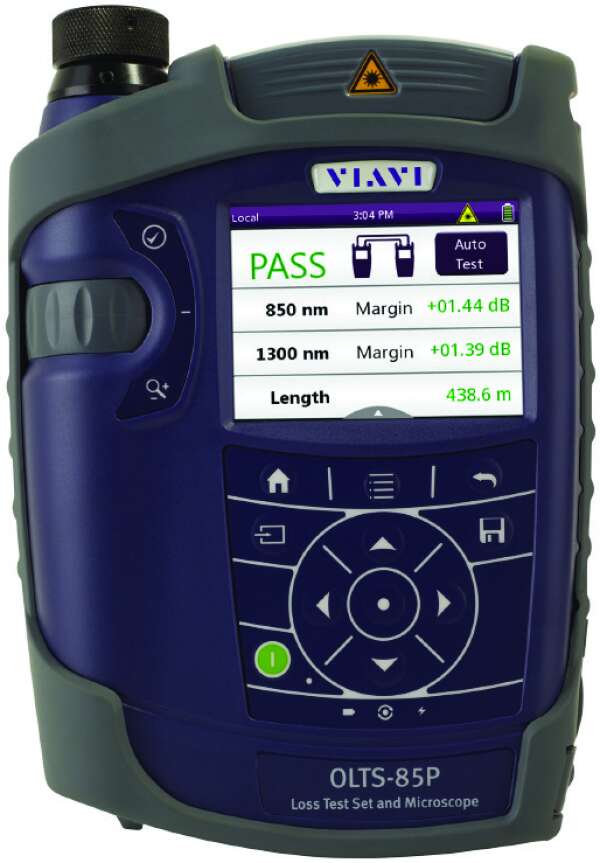 VIAVI SmartClass Fiber OLTS-85/85P - оптические тестеры