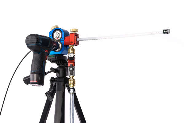 Katimex X-Blow micro - система задувки оптического кабеля 2-4 мм в каналы 7 и 10 мм