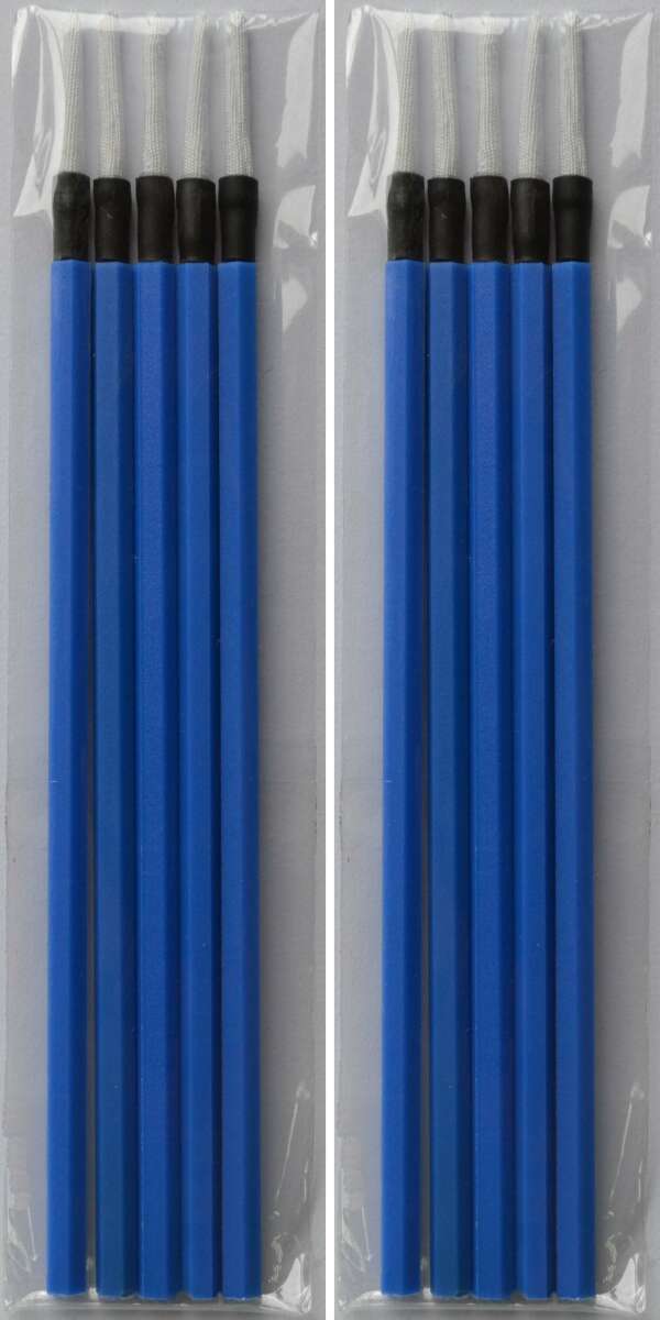 Grandway CLN2-002-02-10 - палочки очистительные безворосовые 1.25мм для оптических разъемов LC/MU, 10 шт/уп