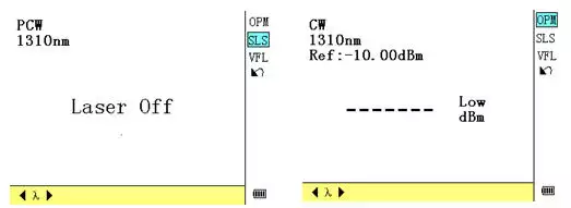 Опция измерителя мощности OPM для PalmOTDR, дополнительный порт