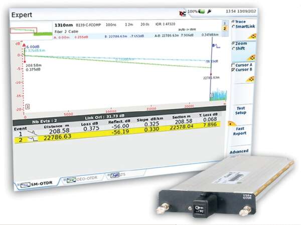 VIAVI E8115C - модуль рефлектометра 1550 нм (45 дБ) для платформ MTS-6000/8000