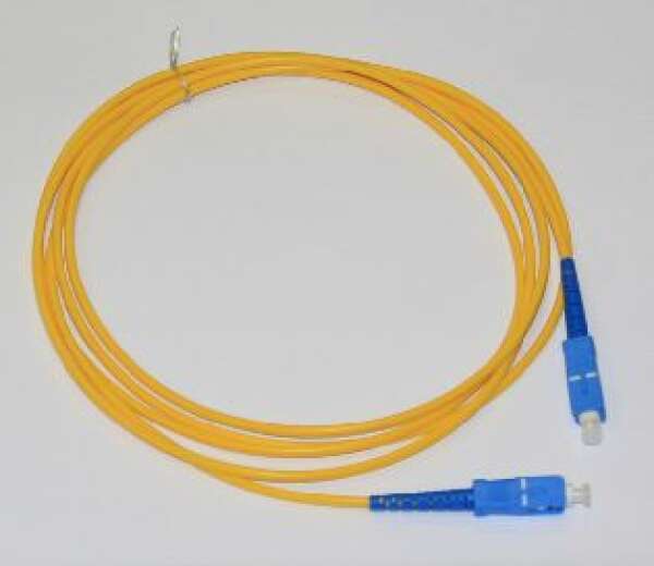 Шнур оптический SM-A013 (SM, SC/UPC-SC/UPC, симплексный, 3.0 мм, 10 м)