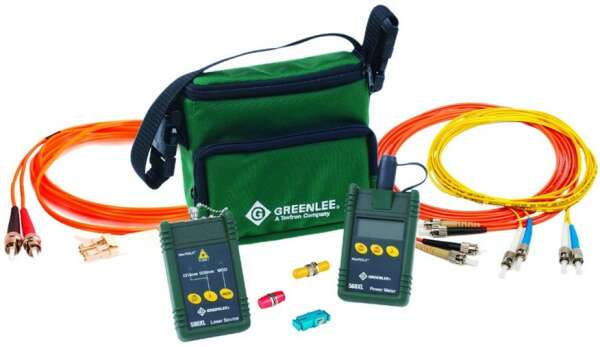 Greenlee 5680-KIT - комплект приборов для тестирования одномодовых ВОЛС (FC, SC, ST, LC)