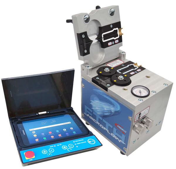 Fremco 101-171001001 - оборудование для пневматической прокладки ВОЛС серии MicroFlow LOG (кабель 0,8-6,5 мм; без аксессуаров)