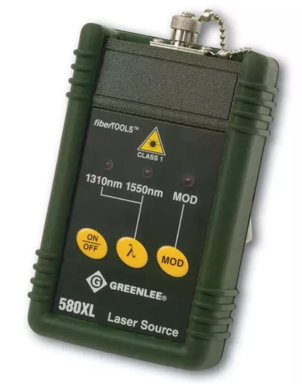 Greenlee 5680-SC - набор для тестирования ВОЛС(SM) с SC адаптером