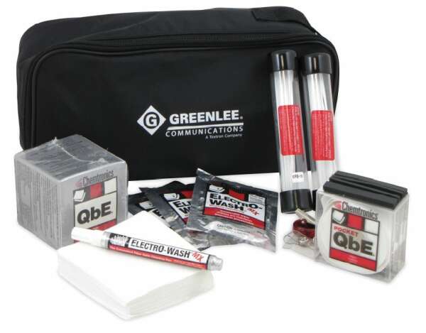 Greenlee CFK1003 - набор для чистки оптики (для сварки волокна)