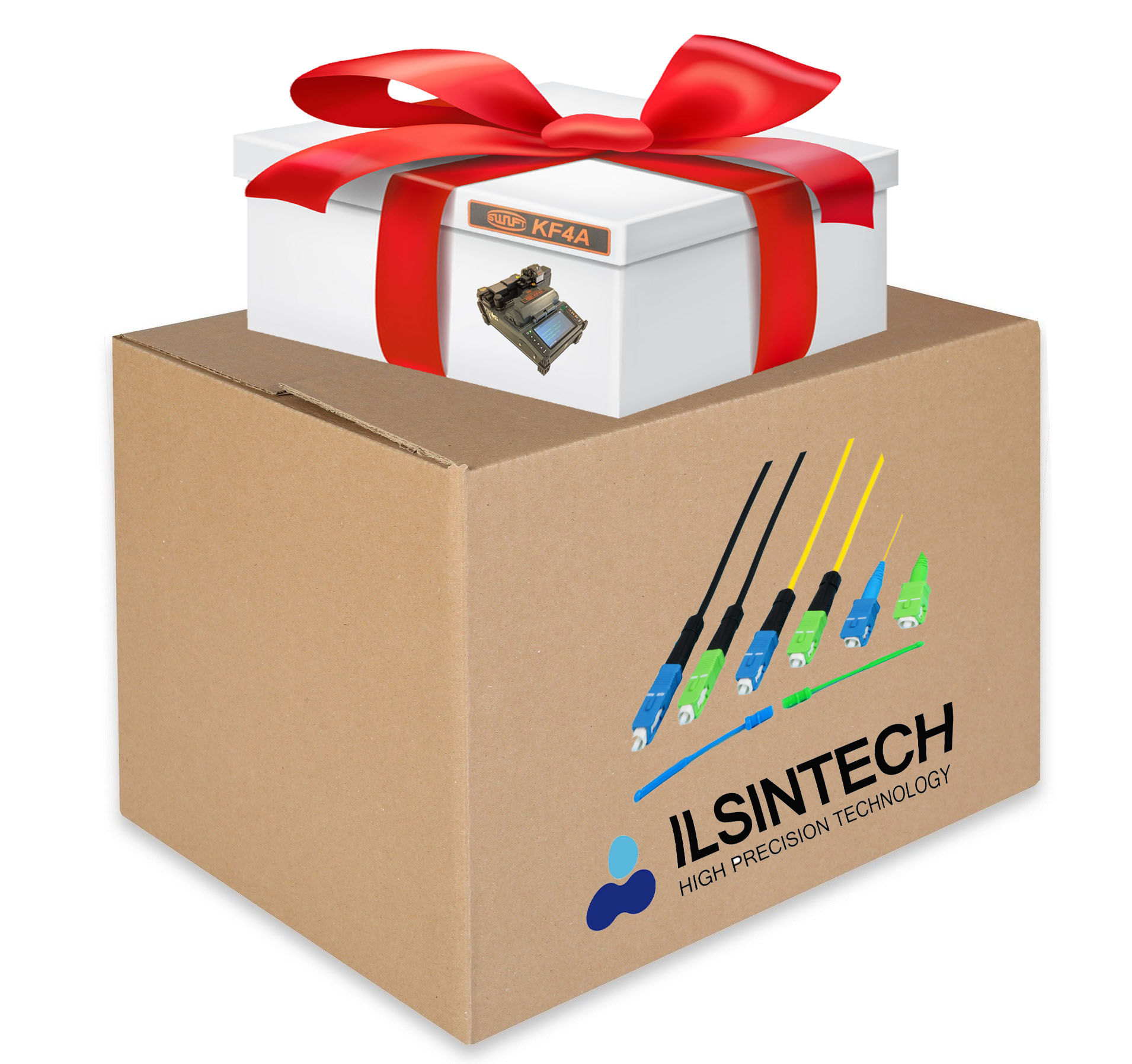  Splice-On коннекторов любого типа и получите сварочный аппарат Ilsintech KF4A в подарок