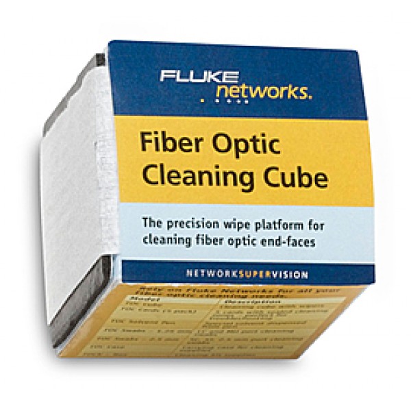 Fluke Networks NFC-CUBE - куб с безворсовыми салфетками для чистки оптики