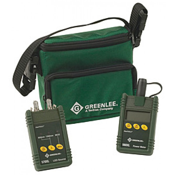 Greenlee 5670-FC - набор для тестирования ВОЛС(MM) c FC адаптерами