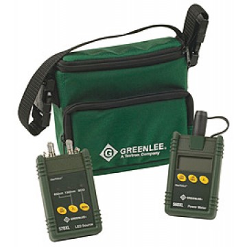 Greenlee 5670-SC - набор для тестирования ВОЛС(MM) с SC адаптерами
