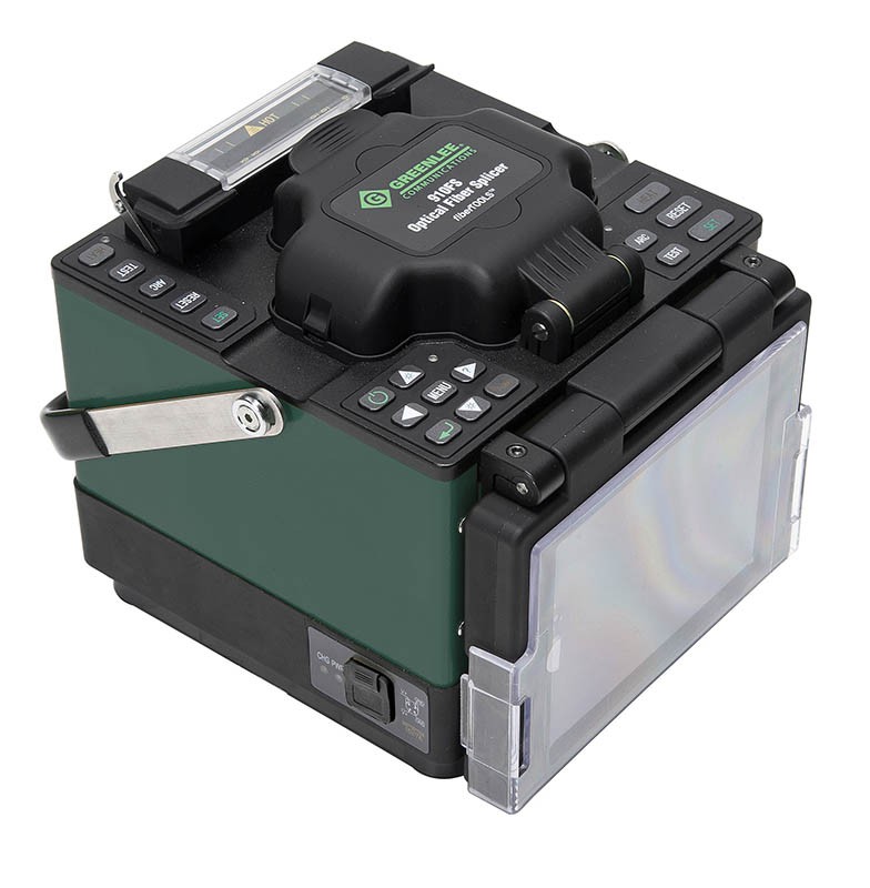 Greenlee 910FS - сварочный аппарат для ВОЛС  на FiberTop