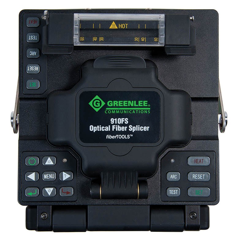 Greenlee 910FS - сварочный аппарат для ВОЛС  на FiberTop