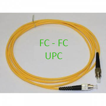Шнур оптический (патч корд) SM FC/UPC-FC/UPC симплекс