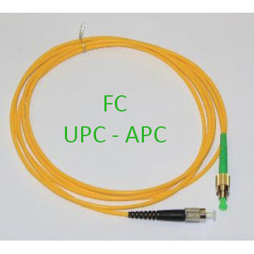 Шнур оптический (патч корд) SM FC/UPC-FC/APC симплекс