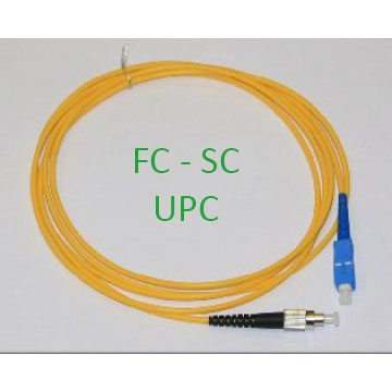 Шнур оптический (патч корд) SM FC/UPC-SC/UPC симплекс