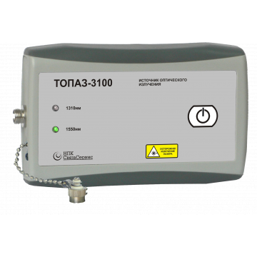 ТОПАЗ-3102 — малогабаритный источник оптического излучения (1310 нм)