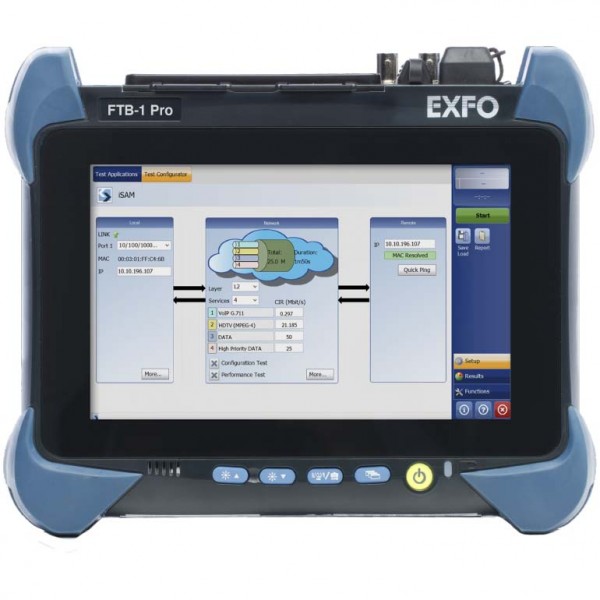 EXFO FTB-1v2 Pro - Модульная платформа без модуля (Win 8.1 Pro OS, QUAD Core CPU, Multi-touch цветной экран 8