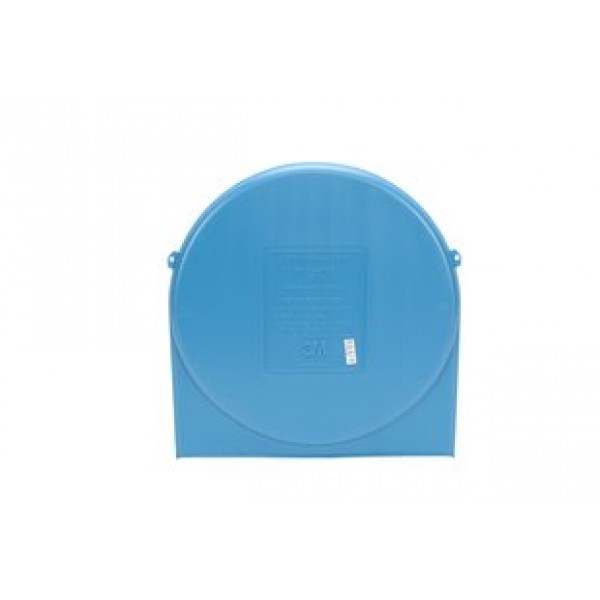 Комплект интеллектуальных полноразмерных маркеров Scotchmark™ 1252-XR/ID для линий водопровода (голубой) (25 штук)