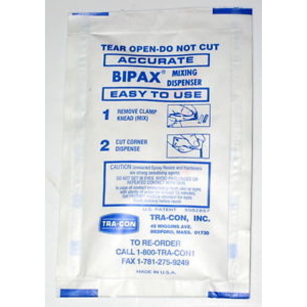 FIS BAF113SC - Клей эпоксидный TRA-CON Blue Dye Epoxy, до 80°C (2 гр.)