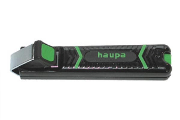 Haupa 200040 - инструмент для снятия оболочки с кабеля диаметром 8-28 мм