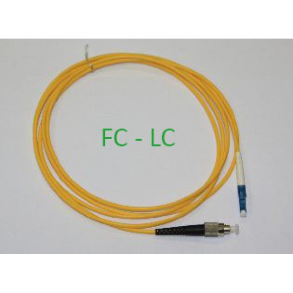 Шнур оптический SM-A116 (SM, FC/UPC-LC/UPC, симплексный, 2.0 мм, 1 м)