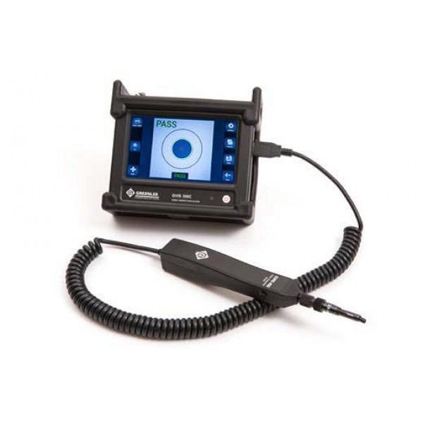Greenlee GVIS300C - видео микроскоп с функцией автоматического анализа и опциями VFL и PM