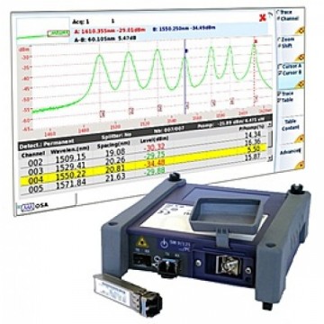 VIAVI 2301/12 - модуль анализатора CWDM COSA-4055 c SFP слотом, 1260-1625нм, адаптеры SC, FC, APC