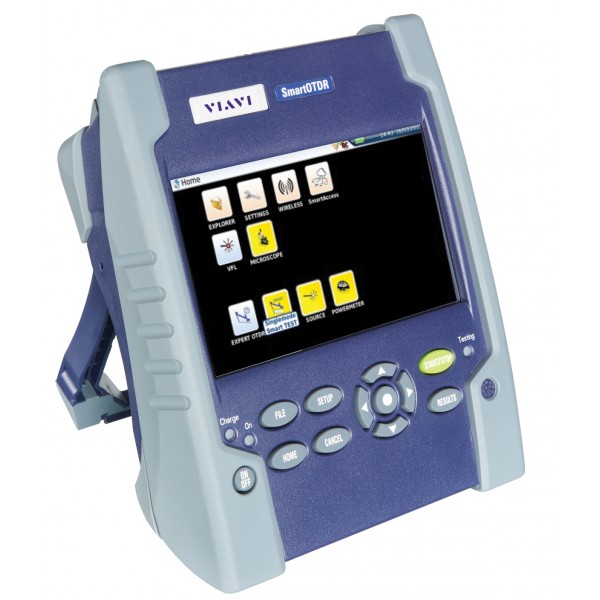 VIAVI SmartOTDR 100A-P0 - комплект оптического рефлектометра 1550нм, 33дБ, LS, SLM, SmartTEST, SC/PC
