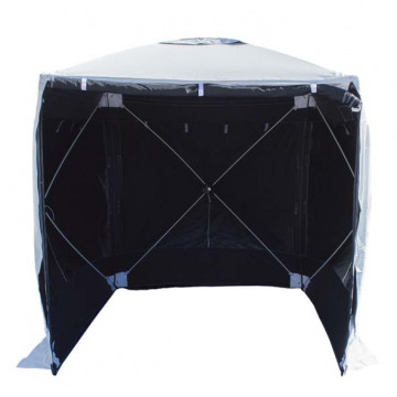 Pelsue 6504SRS - Палатка кабельщика с защитой от солнца SolarShade®, 122 х 122 х 198 см (4' x 4' x 6.5')