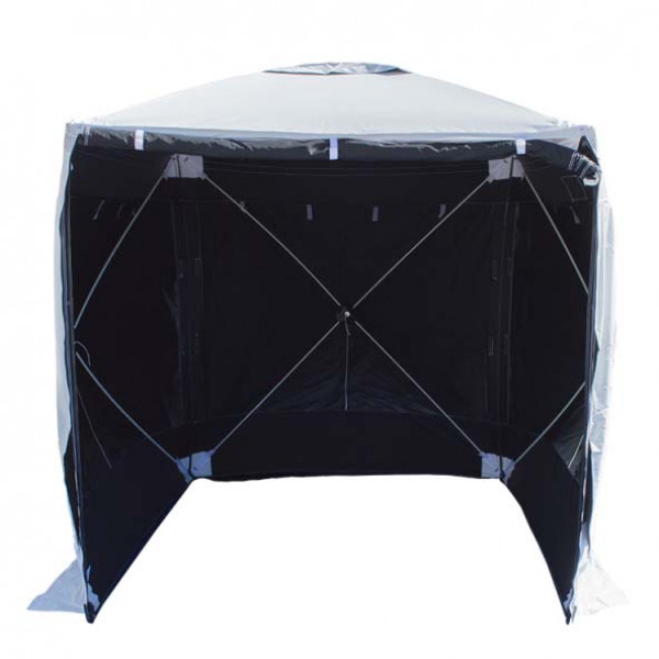 Pelsue 6506SRS - Палатка кабельщика с защитой от солнца SolarShade®, 183 х 183 х 198 см (6' x 6' x 6.5')