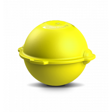 Tempo OmniMarker II OM-03 - шаровые пассивные маркеры для газопровода/нефтепровода (желтый)