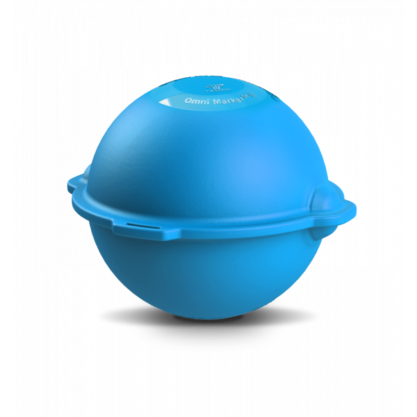 Tempo OmniMarker II OM-08 - шаровые пассивные маркеры для водопровода (синий)