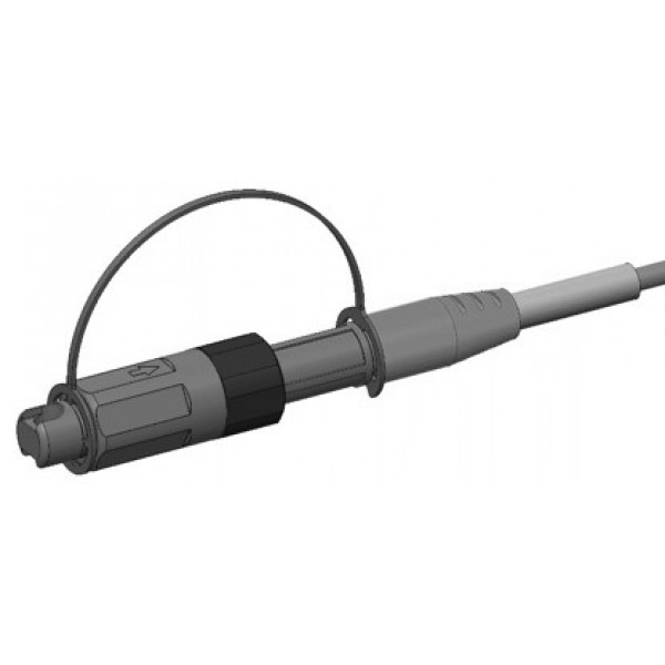 Ilsintech Hardened FSOC-5.0 - привариваемый усиленный коннектор для кабеля с круглым сечением (диам. 5.0 мм)