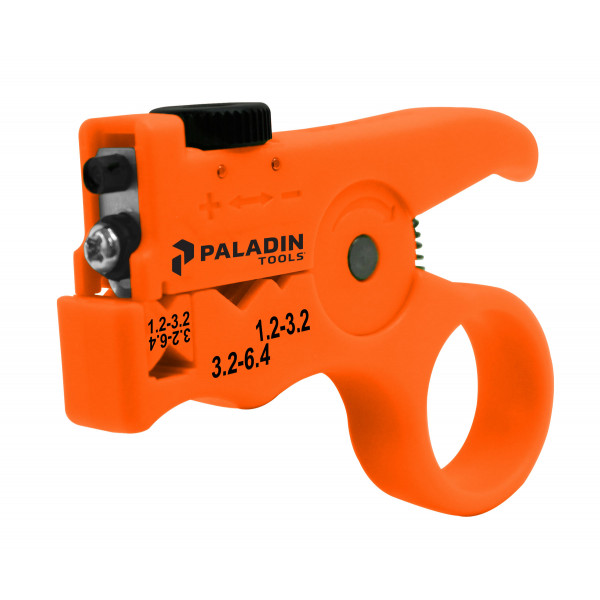 Paladin Tools TCCPS - стриппер прищепка для продольной и поперечной резки 1.2 - 6.4 мм
