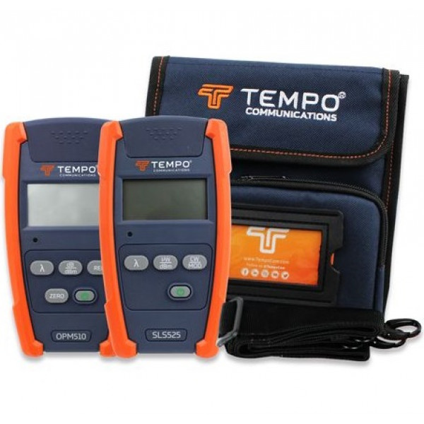 Tempo MM DUAL KIT - комплект для тестирования оптоволокна (OPM510; SLS525)