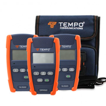 Tempo SMMMKIT-T  - комплект для тестирования оптоволокна (OPM510, SLS520; SLS525)
