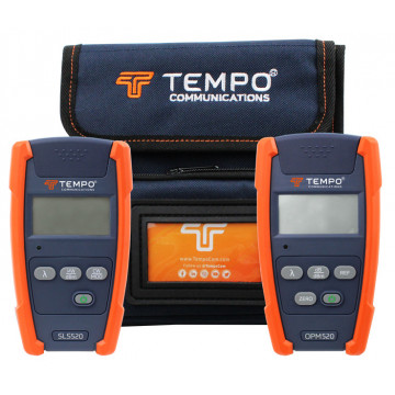 Tempo SM DUAL KIT HP - комплект для тестирования SM оптоволокна с измерителем повышенной мощности