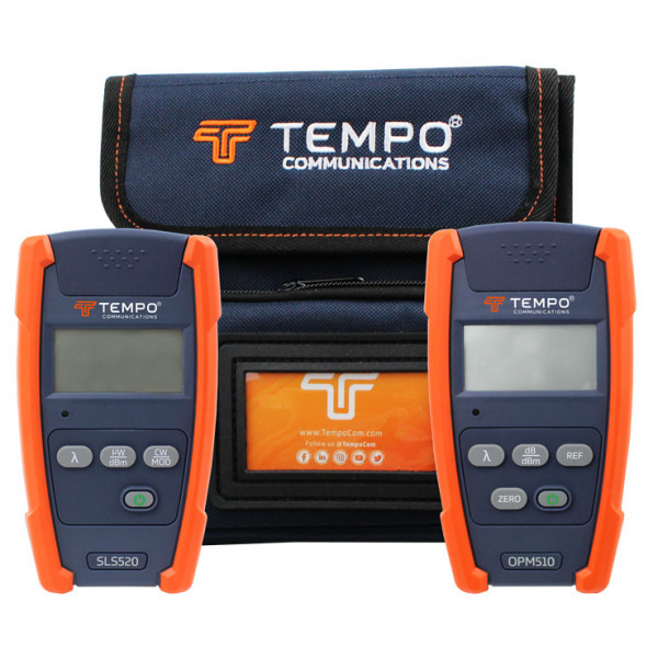 Tempo SM PON KIT HP - комплект для тестирования оптоволокна (OPM520; SLS530)
