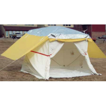 Pelsue 6508LGF - палатка для работы с оптоволоконным кабелем 6508LGF (с полом), 240 × 240 × 200 см