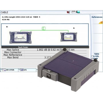 VIAVI E4126FCOMP-FF - модуль FiberComplete для двустороннего анализа волокна OTDR, OLTS, ORL 1310/1550 нм