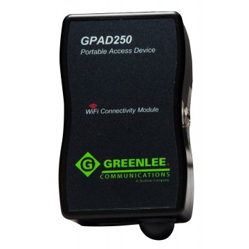 Greenlee GPAD 250 - портативная WIFI точка доступа для GVIS-400-HDP