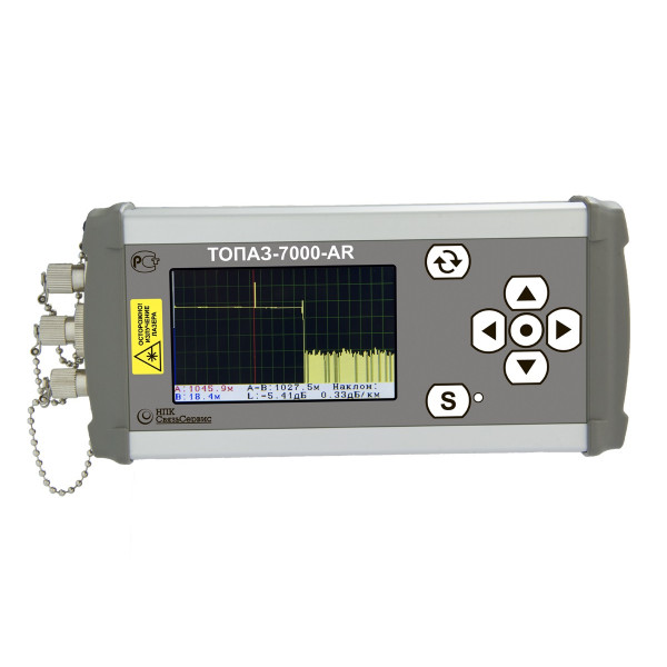 ТОПАЗ-7102-AR — оптический рефлектометр (1310 нм)