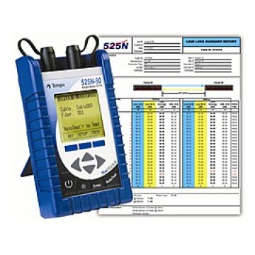 Tempo 525-30-FC - оптический тестер для сертификации СКС 850/1300nm