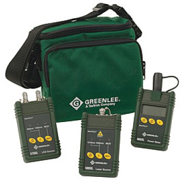 Greenlee 5890XL - Набор для тестирования ВОЛС (SM/MM)